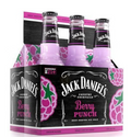 Jack Daniel's Country Cocktails Berry Punch Bottle 6-Pack