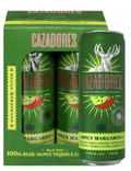 Cazadores Spicy Margarita 355ml Can 4-Pack