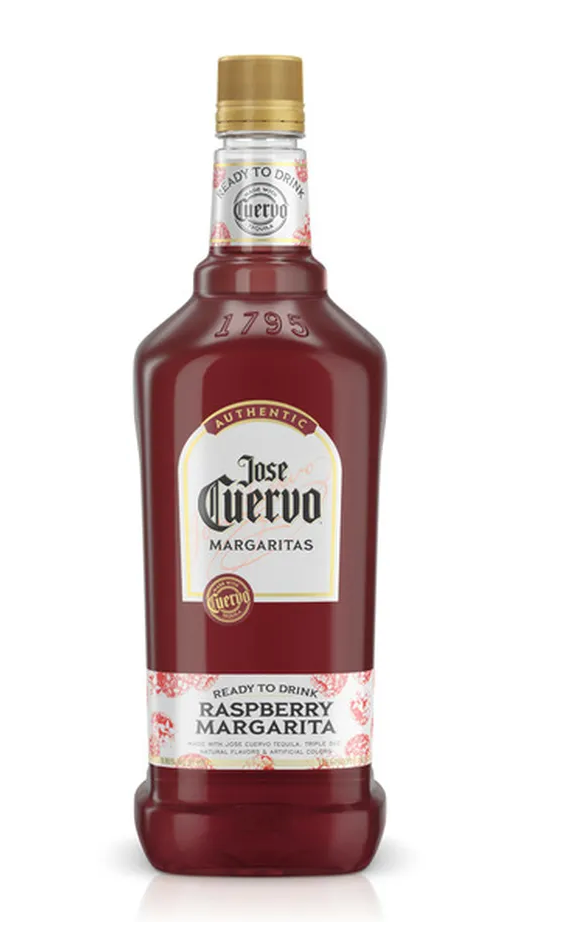 Jose Cuervo Authentic Raspberry Margaritas 1.75Lt