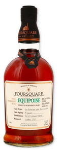 Foursquare Rum Distillery Exceptional Cask Selection Mark XXV Equipoise Single Blended Rum 750ml