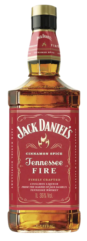 Jack Daniel's Tennessee Fire Cinnamon Spice Liqueur 1Lt