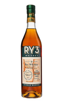 Ry3 Private Reserve Single Barrel Naranja Wine Cask FInish Rye Whiskey 750ml