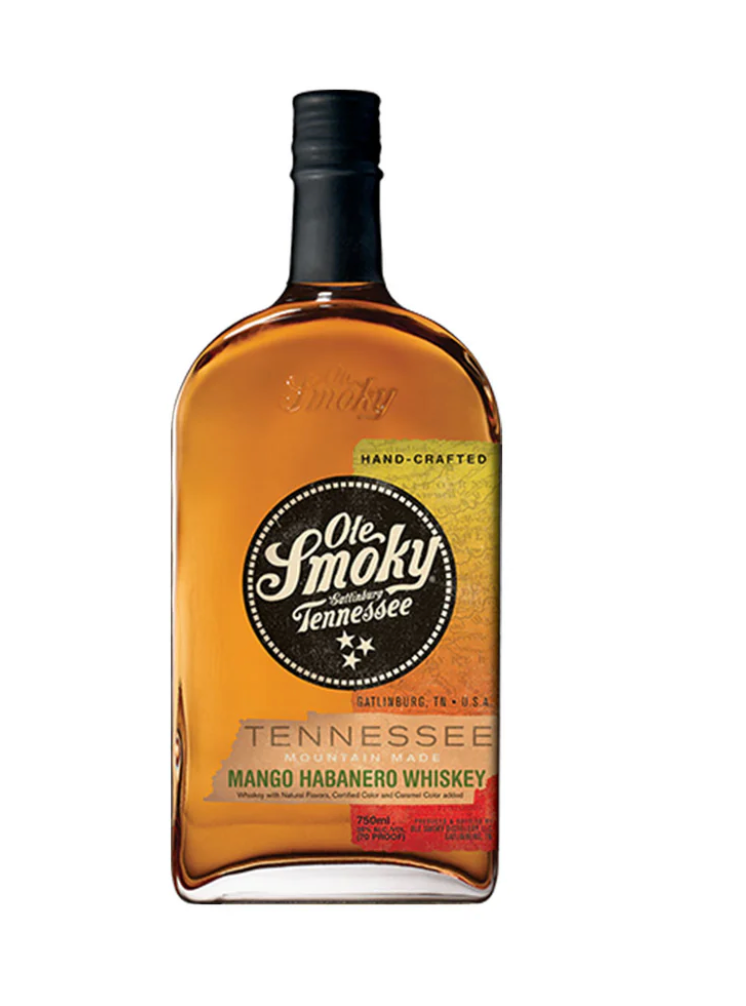 Ole Smoky Mango Habenero Whiskey 750ml