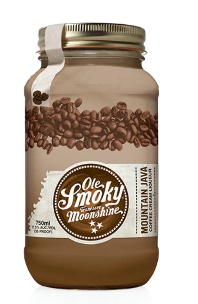 Ole Smoky Mountain Java Cream Liqueur 750ml