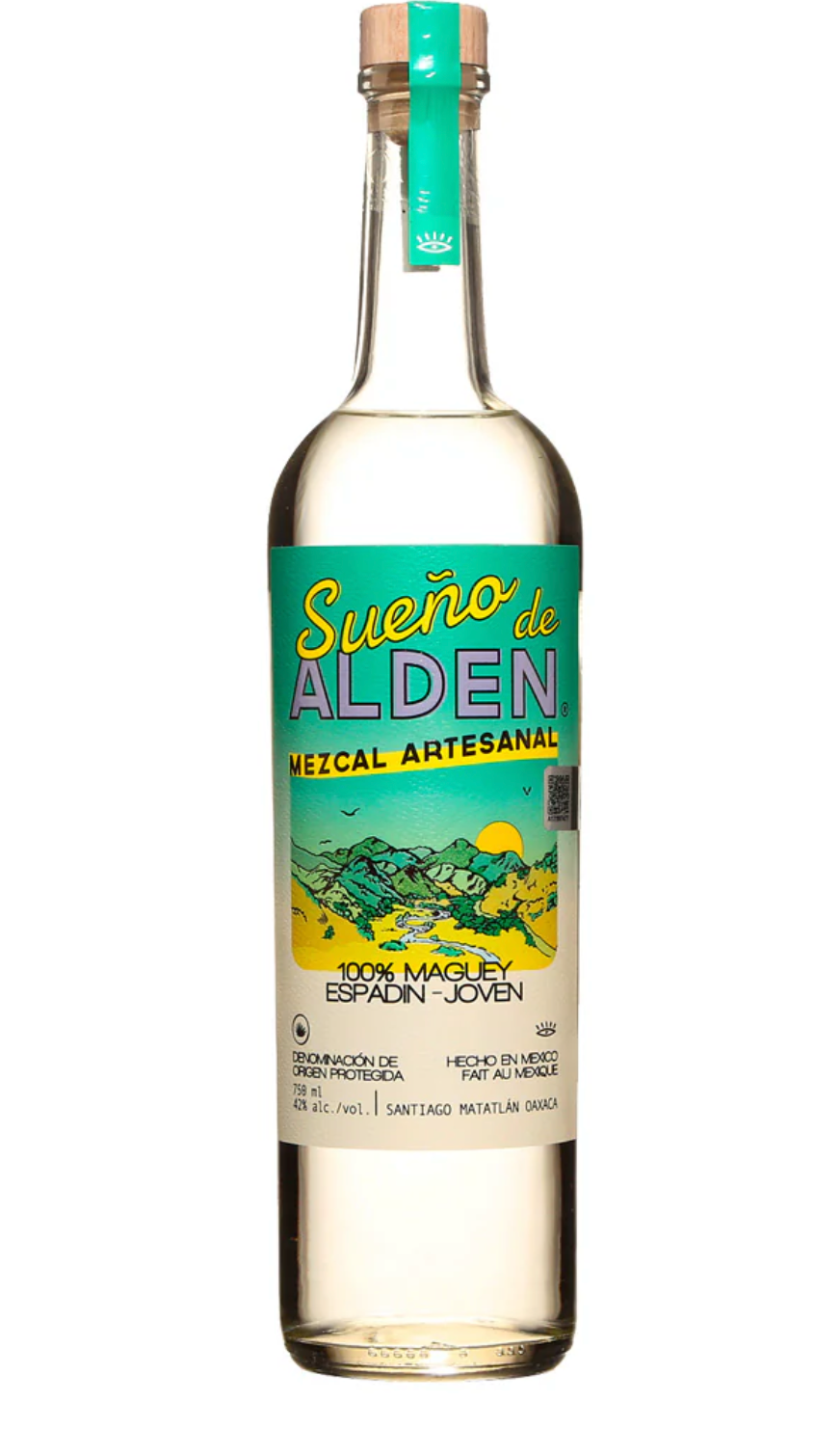 Sueno de Alden Espadin Mezcal Joven Artesanal 750ml