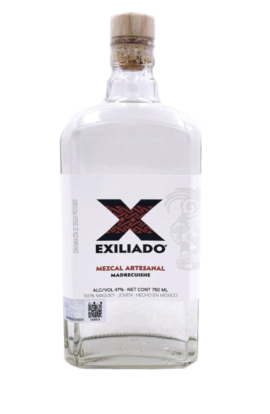 Exiliado Madrecuishe Mezcal Joven Artesanal 750ml