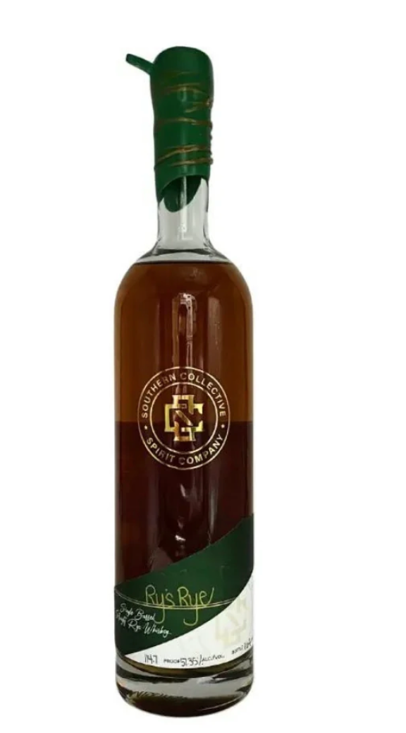 Southern Collective Spirit Company Ry's Rye Single Barrel Rye Whiskey 750ml