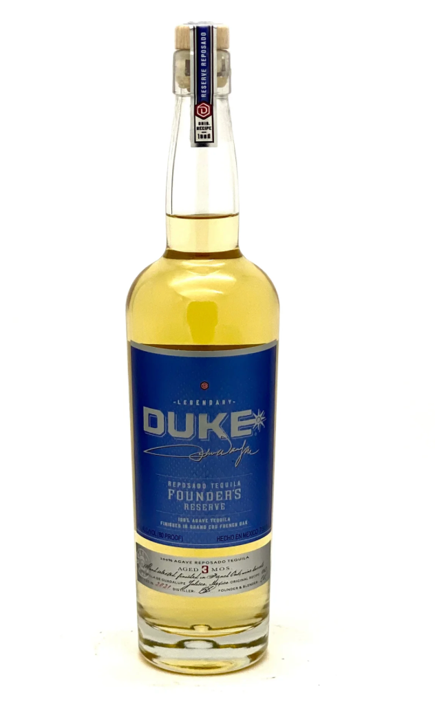 Duke 3 Year Old Reposado Tequila 750ml