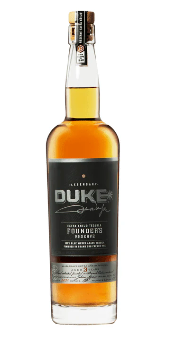 Duke 3 Year Old Extra Anejo Tequila 750ml