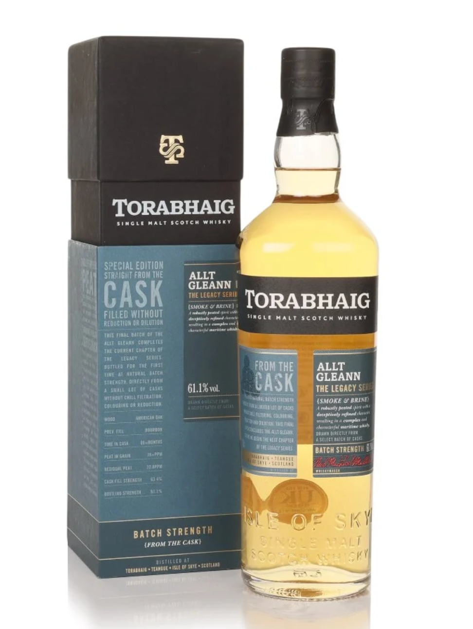 Torabhaig The Legacy Series Allt Gleann Batch Strength Single Malt Scotch Whisky 750ml