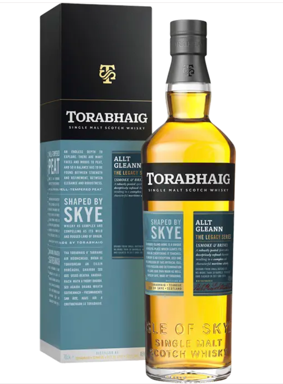 Torabhaig Shaped by Skye The Legacy Series Single Malt Scotch Whisky 750ml