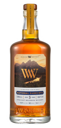 Wyoming 5 Year Old National Parks Batch 3 Small Batch Bourbon Whiskey