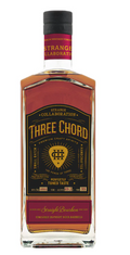 Three Chord Finished in Pinot Noir Straight Bourbon Whiskey 750ml