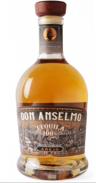 Don Anselmo Anejo Tequila 750ml