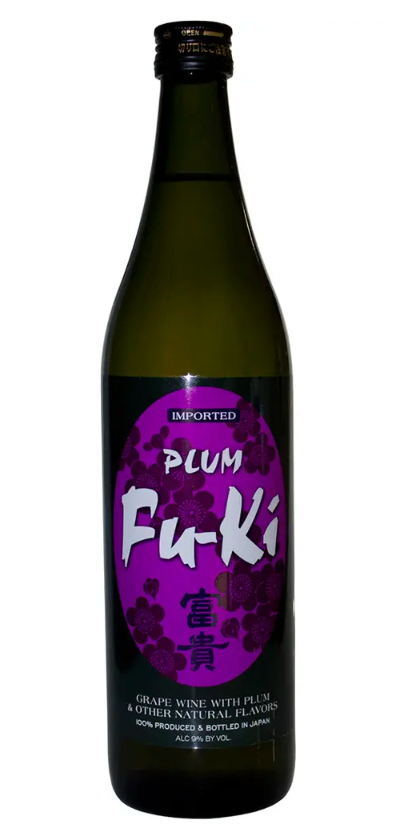 Fu-Ki Plum Wine 750ml