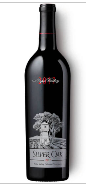 2017 Silver Oak Cellars Napa Valley Cabernet Sauvignon 750ml