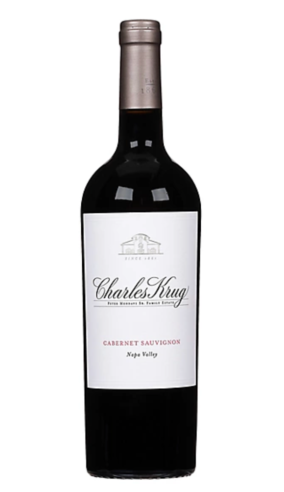2018 Charles Krug Peter Mondavi Family Napa Valley Cabernet Sauvignon 75ml