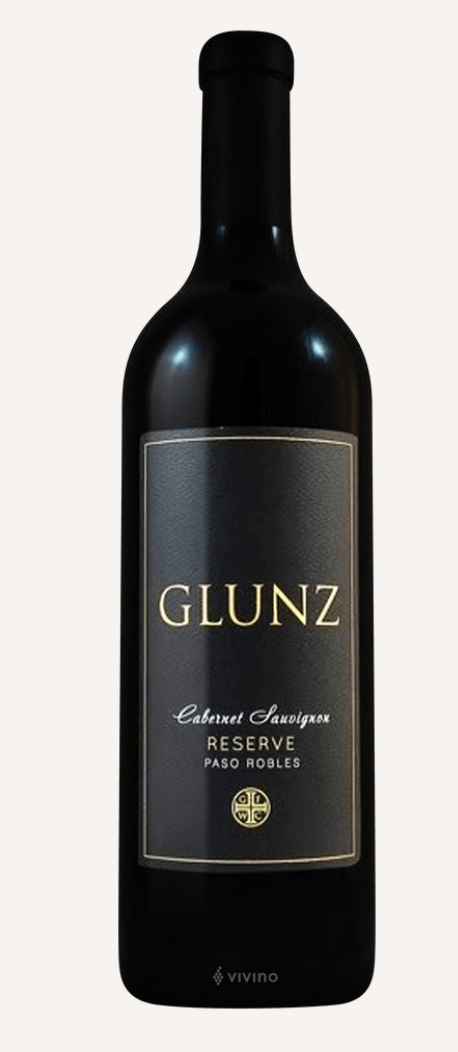 Glunz Family Winery Reserve Cabernet Sauvignon 750ml