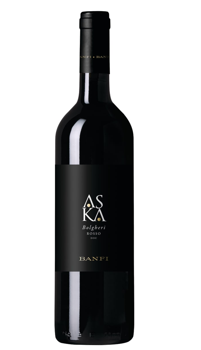 Castello Banfi Aska Bolgheri 750ml