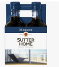 Sutter Home Merlot 187ml Bottle 4-Pack
