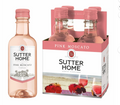 Sutter Home Pink Moscato 187ml Bottle 4-Pack