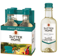 Sutter Home Pinot Grigio 187ml Bottle 4-Pack