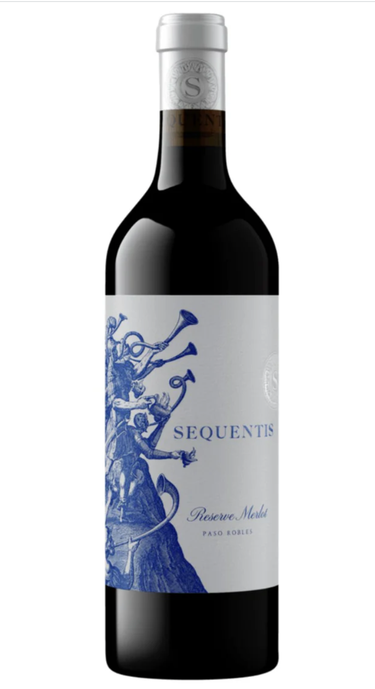 2019 Daou Vineyards Sequentis Reserve Merlot 750ml