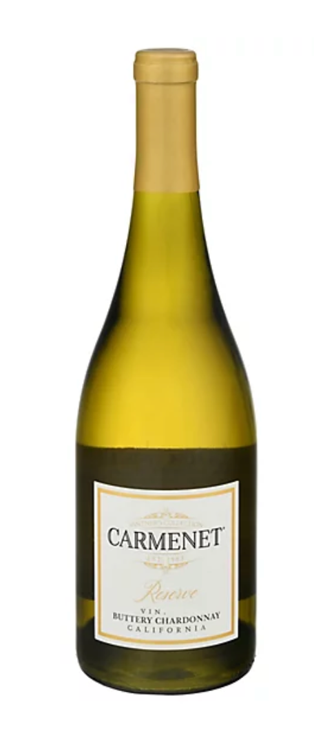 2021 Carmenet Vintner's Collection Reserve Buttery Chardonnay 750ml