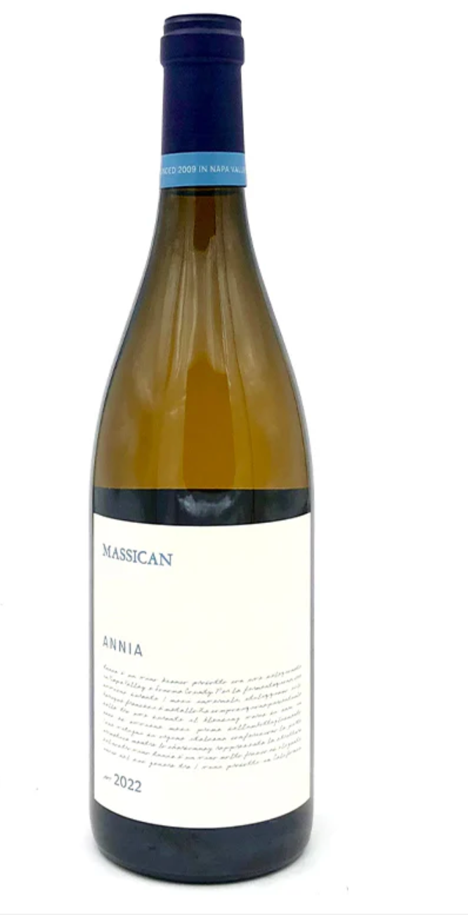 2022 Massican Annie White Blend 750ml