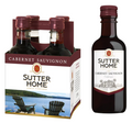 Sutter Home Cabernet Sauvignon 187ml 4-Pack