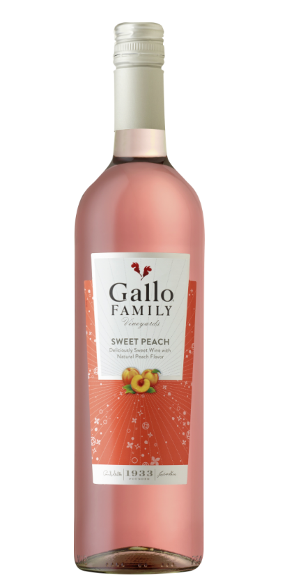 Gallo Family Vineyards Sweet Peach 750ml