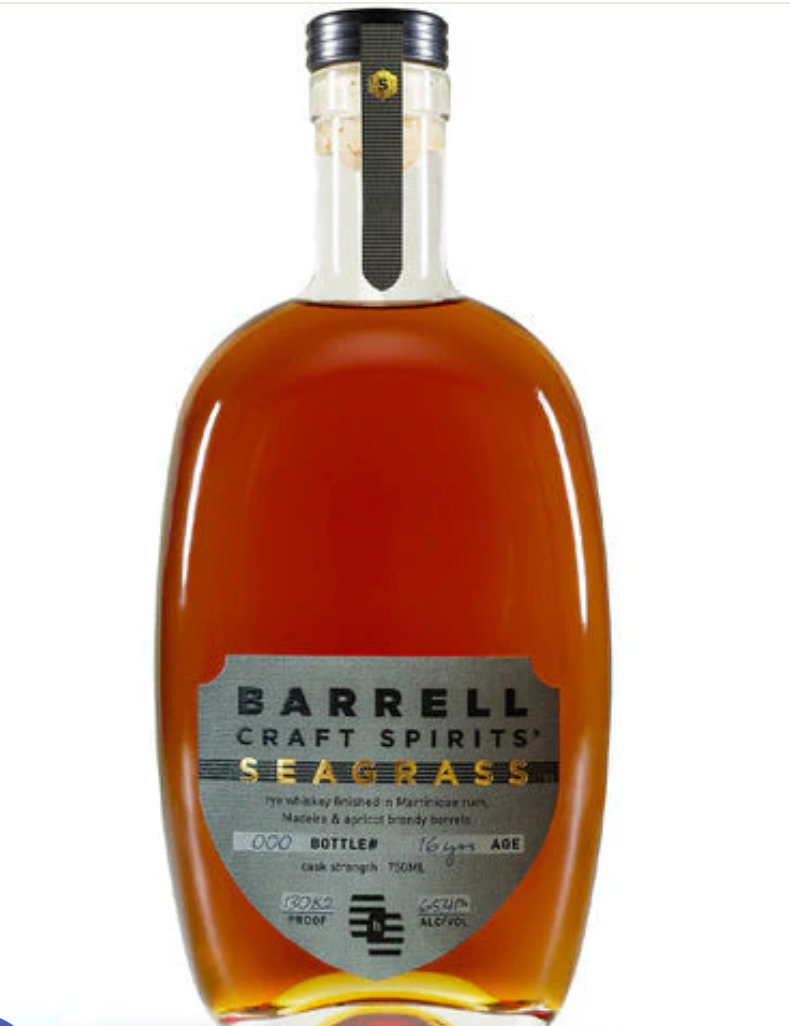 Barrell Craft Spirits 16 Year Old Seagrass Bourbon Whiskey 750ml