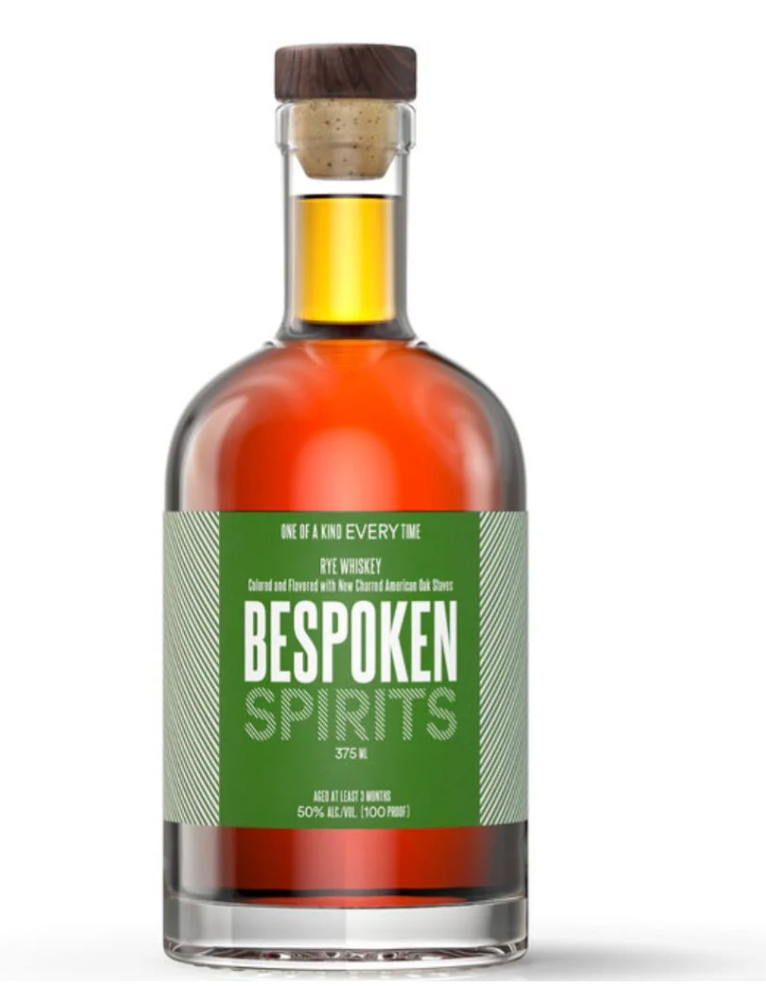 Bespoken Spirits Rye Whiskey 375ml