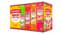 Smirnoff Smash Vodka Soda Variety Pack 12-Oz Can 8-Pack