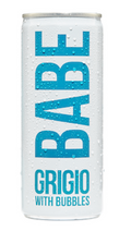 Babe Grigio with Bubbles