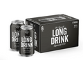 Long Drink Co. The Finnish Long Drink Strong Citrus Cocktail 12-Oz Can 6-Pack