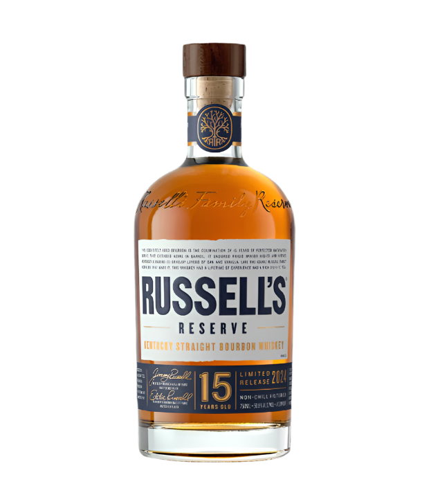 Russell's Reserve 15 Year Old Kentucky Straight Bourbon Whiskey 750ml
