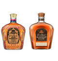 Crown Royal Texas Mesquite & Blender's Mash 2 Pack Bundle 750ml