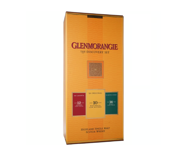 Glenmorangie Discovery Pack Original Single Malt Scotch Whiskey