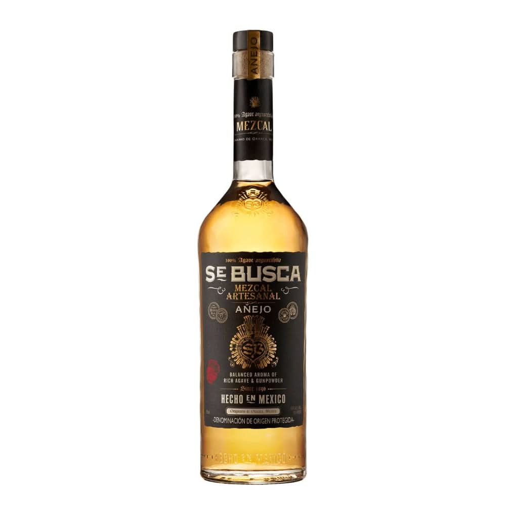 Se Busca Mezcal Anejo Tequila 750ml