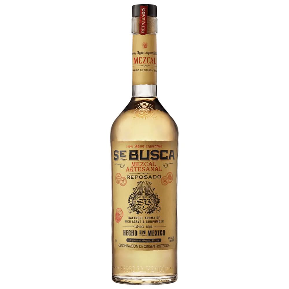 Se Busca Reposado Mezcal Tequila 750ml