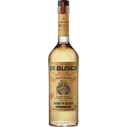 Se Busca Mezcal Artesanal Reposado 750 ml