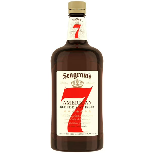 Seagram's 7 Crown Whiskey 1.75 L