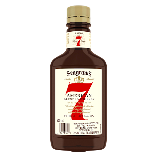 Seagram's 7 Crown Whiskey 200ml