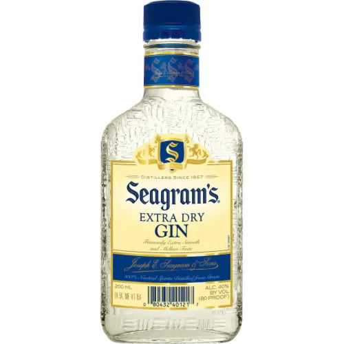 Seagram's Extra Dry Gin 200ml