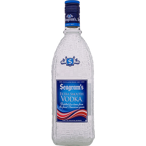 Seagram's Extra Smooth Vodka 750ml