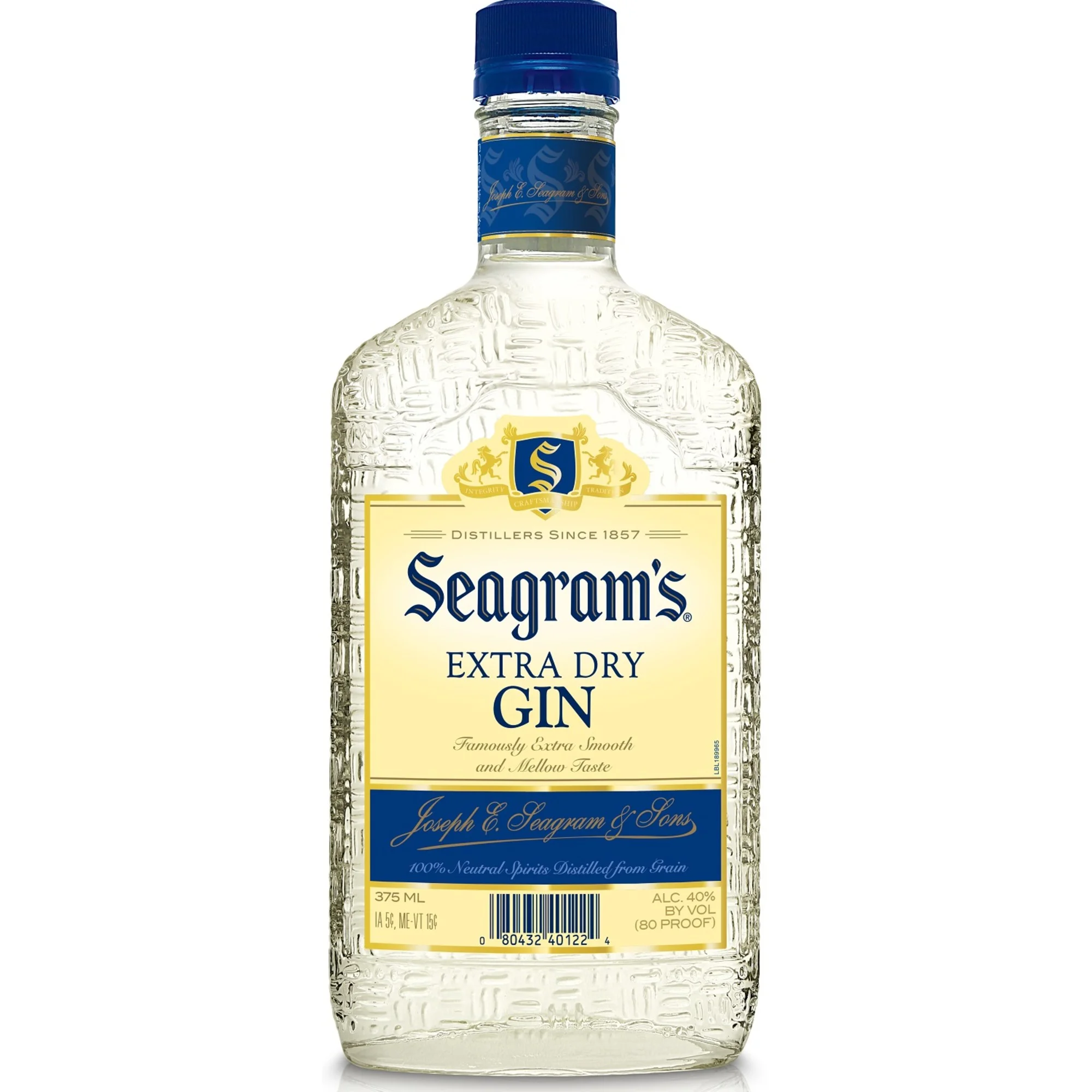 Seagram's Extra Dry Gin 375ml