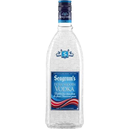 Seagrams Extra Smooth Vodka 750 ml