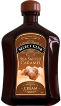 Select Club Sea Salted Caramel Canadian Whisky and Cream Liqueur 750 ml