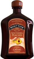 Select Club Southern Peaches Canadian Whisky and Cream Liqueur 750 ml